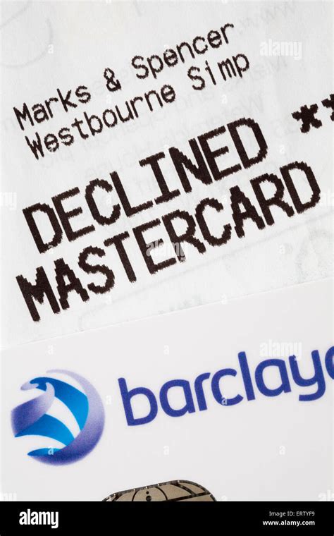 barclaycard credit card payment declined